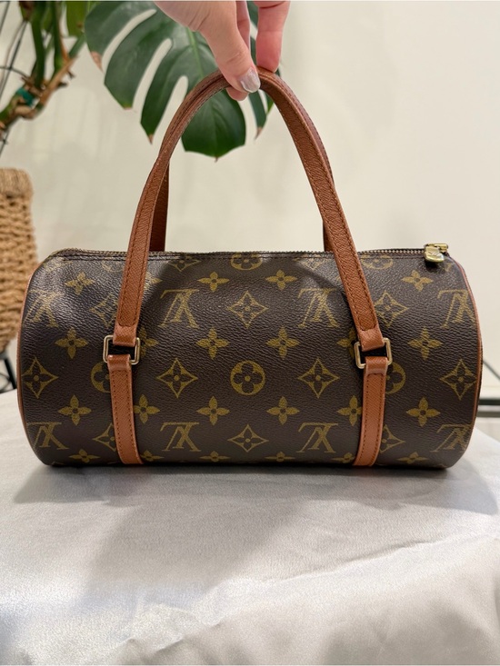 Louis Vuitton Handbags - Louis Vuitton Brown Monogram Canvas Papillon 26 Vintage